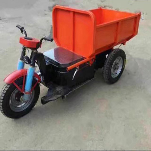 三轮电动翻斗车